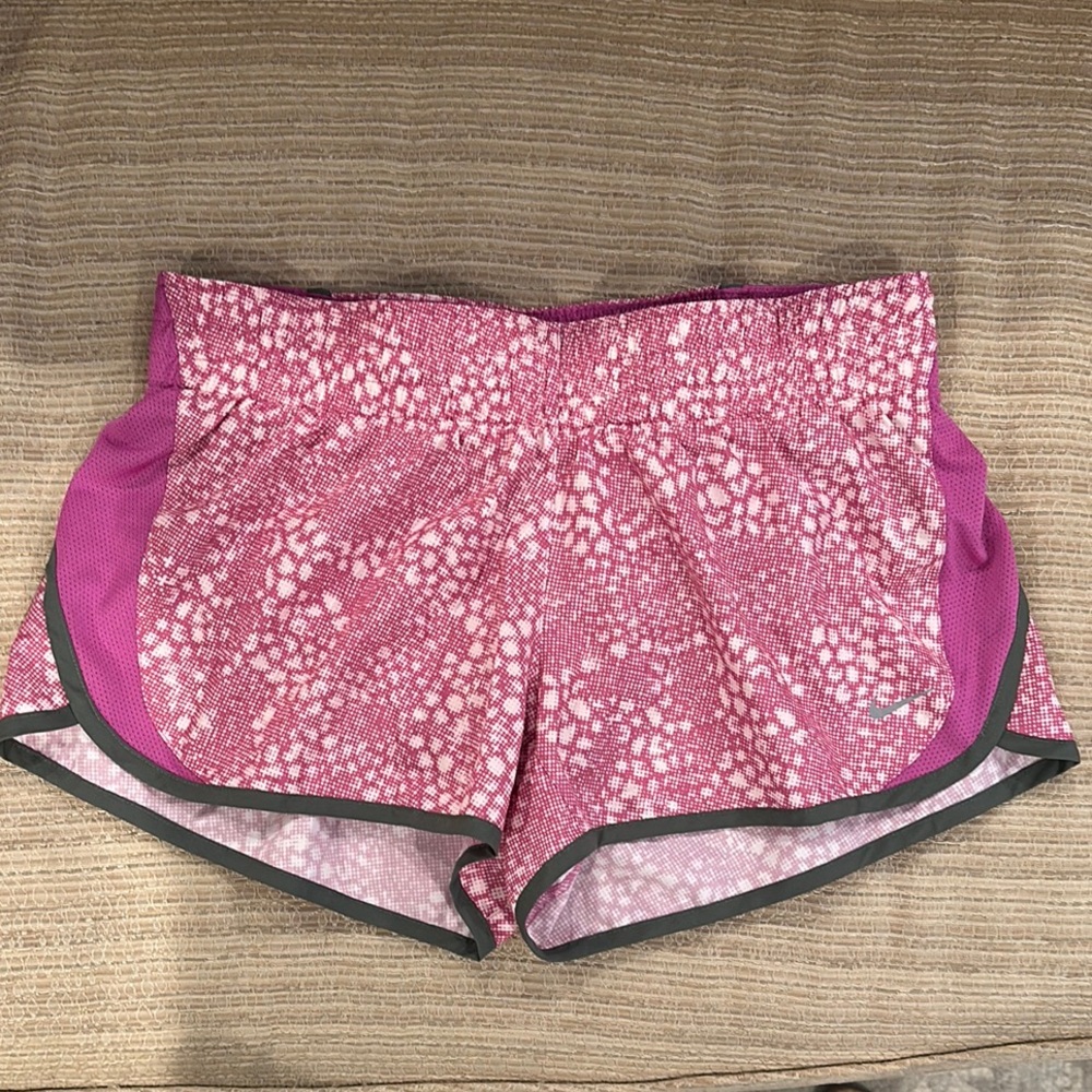 Nike Pink Dri-Fit Shorts